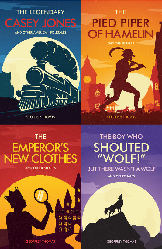 Four Christian fiction book covers